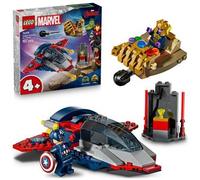 LEGO Superhéroes - Capitán América vs. Thanos - 76319