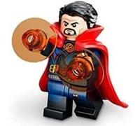 LEGO Set Superhéroes Doctor Strange – Escudo de los Serafines y Capa Roja Esponjosa