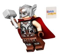 LEGO Superhéroes: Mighty Thor (Jane Foster) with Moljnir