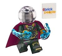 LEGO Superhéroes Spider-Man Lejos de casa: Minifigura Mysterio con explosiones de poder