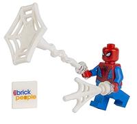 LEGO Superheroes: Spiderman Deluxe Figure with Web Blast Accessories