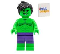 LEGO Superhéroes: The Incredible Hulk Minifigure