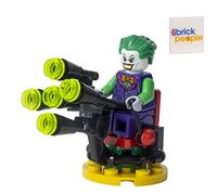 LEGO Superheroes: The Joker Minifig with Glue Gun