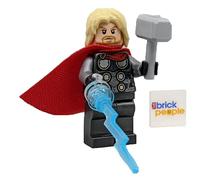 LEGO Superhéroes: Thor con Mjölnir y Lightning Power