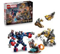 LEGO Superhéroes - Thor de Vengadores: Endgame vs. Chitauri - 76322