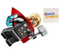 LEGO Superheroes: Thor with Hammer (Mjolnir) and Lightning Power