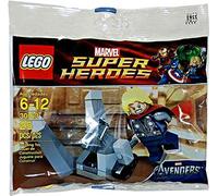 Lego Superhéroes Thor y the Cosmic cubo 30163 (japón importación)