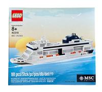 LEGO System Item 40318 MSC Cruises Limited Edition - Barco de crucero