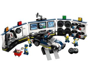 LEGO Taller de Modificación de Coches de Policía