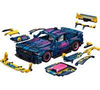 LEGO Taller de Tuning: Coche Ford Mustang GT