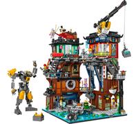 LEGO Talleres de la Ciudad de NINJAGO