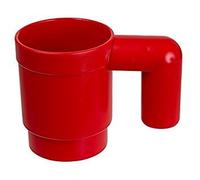 LEGO Taza, color rojo