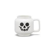 LEGO Taza de Cerámica Grande de Esqueleto (blanca)