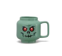 LEGO Taza de Cerámica Grande de Esqueleto (verde)
