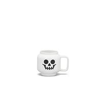 Lego - Taza de cerámica pequeña, diseño de esqueleto, 255 ml, regalo perfecto para hombres, tazas para niños y mujeres, taza divertida y única, apta para lavavajillas