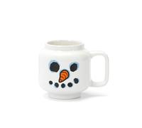 LEGO Taza de Muñeco de Nieve (Grande)