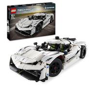 LEGO Hipercoche Koenigsegg Jesko Absolut Blanco