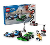 LEGO Juguete City F1 Grid 60474 con Vcarb y Sauber coches de carreras Nuevo