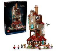 LEGO Set de construcción La Madriguera 76437 Harry Potter 491 piezas Edición para coleccionistas