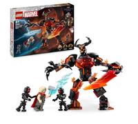 LEGO Superhéroes - Thor vs. Figura para Construir de Surtur - 76289