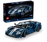 LEGO Technic 2022 Ford GT 42154 - Kit de modelo de coche para adultos, juego coleccionable, superdeportivo a escala 1:12 con características auténticas, idea de regalo que alimenta la creatividad y la