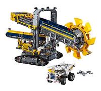 LEGO Technic 42055 Bucket Wheel Excavator Building Kit (3929 Piece) by