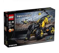 LEGO Technic 42081 - Prototipo Volvo de cargadora con Ruedas ZEUX (1167 Piezas)