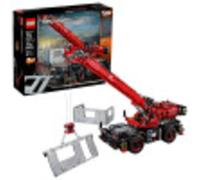 LEGO Technic 42082 Geländegängiger Kranwagen (4057 Teile)