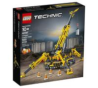 LEGO Technic Set 42097 - Grúa compacta de orugas, 920 piezas