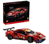 LEGO 42125 Technic Ferrari 488 GTE ''AF Corse #51'', Maqueta para Construir para Adultos, Réplica de Deportivo, Idea de Regalo para Coleccionistas