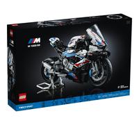 LEGO Technic 42130 BMW M 1000 RR, BMW Motorcycle Construction, Moto GP Model Kit, 1:5 Scale, Biker Gift, para adultos