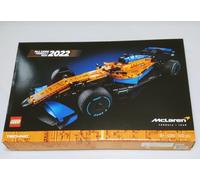 LEGO Technic 42141 McLaren Formula 1 Team 2022 F1 Race Car Retirado RARO Nuev...