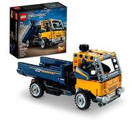 LEGO Technic 42147 - Juego de juguetes 2 en 1, modelo de vehículo de construcción a excavadora excavadora, juguetes de ingeniería, regalo para niños, niñas a partir de 7 años