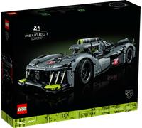 LEGO Technic Peugeot 9X8 24H Le Mans Hipercoche Híbrido - LEGO