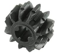 LEGO Technic 50 pcs BLACK GEAR 12 Tooth Teeth Double Bevel Mindstorms NXT Lot Part Piece 32270 by LEGO