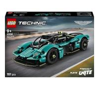 LEGO Technic Aston Martin Valkyrie 42208 | Juguetes para niños de 9+ años, maqueta de coche de colección, motor V12, regalo de cumpleaños, 707 piezas