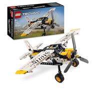 LEGO Technic Avioneta Maqueta de Avión de Juguete, Modelo de Aeroplano con Diseño de Cebra, Juego de Ingeniería, Regalo de Cumpleaños para Niños y Niñas de 8 Años o Más 42198