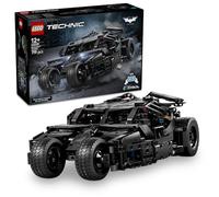 LEGO Technic Batmobile Tumbler - Coche Teledirigido de Juguete con Dirección y Faros - Kit de Maquetas de Batman - Regalo de Cumpleaños para Niños de 12+ Años y Adolescentes Fans de DC - 42239