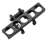 LEGO Technic Black Link - Peldaños para construcción de vehículos, 100 unidades por paquete