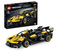 LEGO Technic Bugatti Bolide Maqueta de Coche Deportivo Negro y Amarillo para Construir, Vehículo para Carreras de Juguete Coleccionable, Idea de Regalo para Niños y Niñas de 9 Años o Más 42151