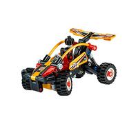 LEGO Technic - Buggy, Set de Construcción 2 en 1 de Coche de Carreras y Todoterreno de Exploración Naranja con Sistema de Suspensión, a Partir de 7 Años (42101)