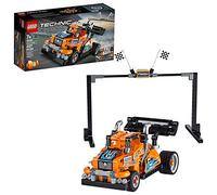 LEGO Technic - Camión de Carreras, Set de Construcción 2 en 1 con Motor Pull-back, Set de la Colección Racer Vehicles, a Partir de 7 Años (42104)