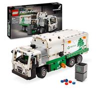 LEGO Technic Camión de Residuos Mack LR Electric, Vehículo Eléctrico de Juguete para el Reciclaje, Regalo para Niños y Niñas de 8 Años o Más, Contenedores y Accesorios de Residuos 42167