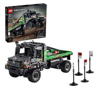 Technic 42129 Camión de Trial 4x4 Mercedes-Benz Zetros Juguete, Juegos de construcción Juego de construcción, Niño/niña, 12 año(s), Plástico, 2110 pieza(s), 3,23 kg