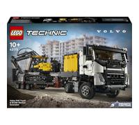 LEGO Technic Camión FMX y Excavadora Eléctrica EC230 Volvo 42175 | Juguetes para niños de 10+ años, decoración de la estantería, vehículos de obra, regalo de cumpleaños, 2274 piezas