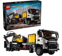 LEGO Technic: Camión Volvo FMX y Excavadora Eléctrica EC230 - LEGO