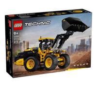 LEGO Technic Volvo L120 Electric Wheel Loader - Construction Vehicle Toy with Articulated Steering and Moving Shovel - Birthday Gift for 9+ Year Old Boys - 42209