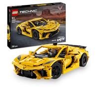 LEGO Technic Chevrolet Corvette Stingray Kit de Maqueta de Coche Deportivo de Juguete, Vehículo con Puertas y Capó Que se Abren, Decoración Dormitorio, Regalo para Niños y Niñas de 9 Años o Más 42205
