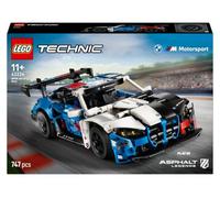 LEGO Technic Coche de Carreras BMW M4 GT3 EVO 42226 | Juguetes para niños de 11+ años, maqueta de vehículo con motor V6, dirección y puertas que se abren, regalo gamer, 747 piezas