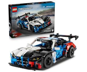 LEGO Technic Coche de Carreras BMW M4 GT3 EVO de Juguete - Kit de Maquetas con Motor V6, Dirección y Puertas Que se Abren - Regalo Gamer para Niños de 11+ Años y Adolescentes - 42226